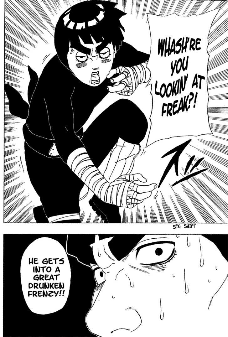 Naruto chapter 210 page 19