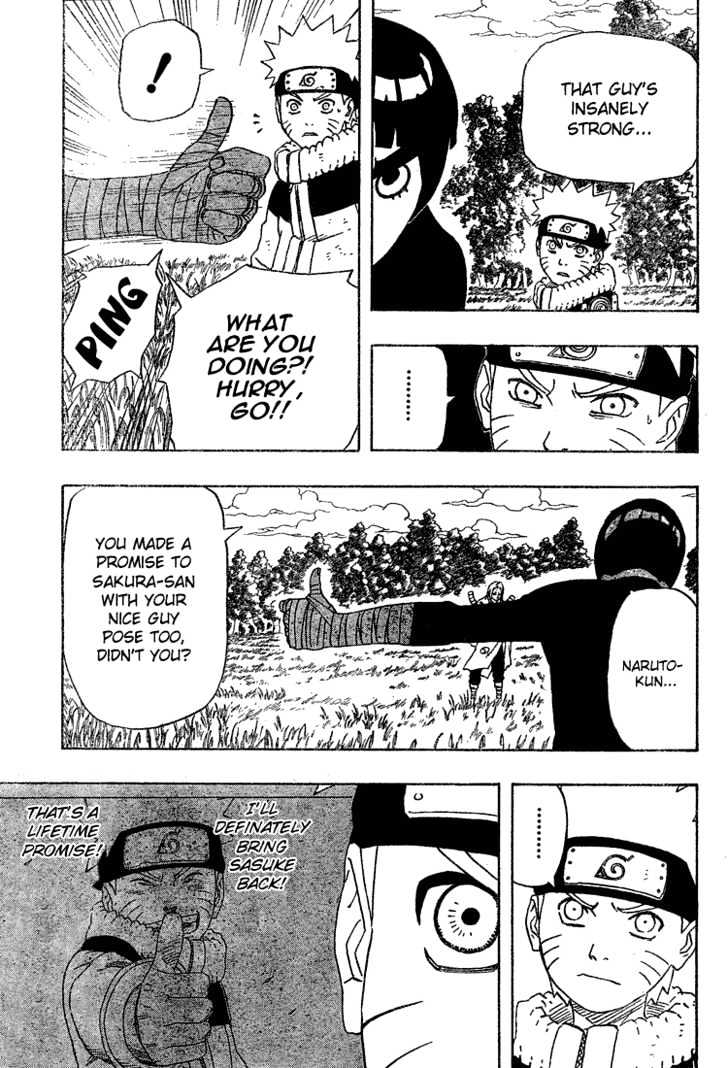 Naruto chapter 210 page 4