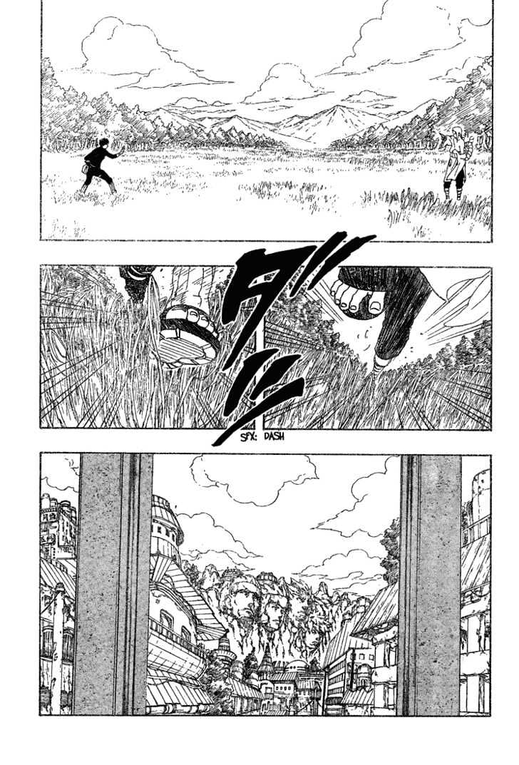 Naruto chapter 210 page 6