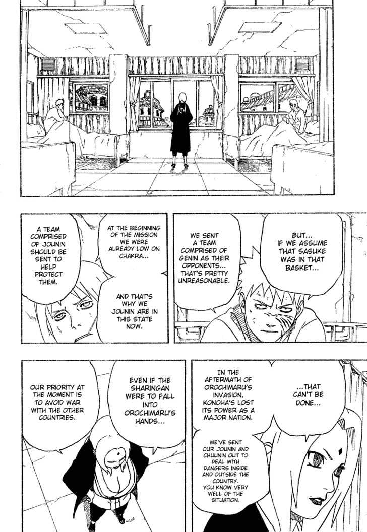 Naruto chapter 210 page 7