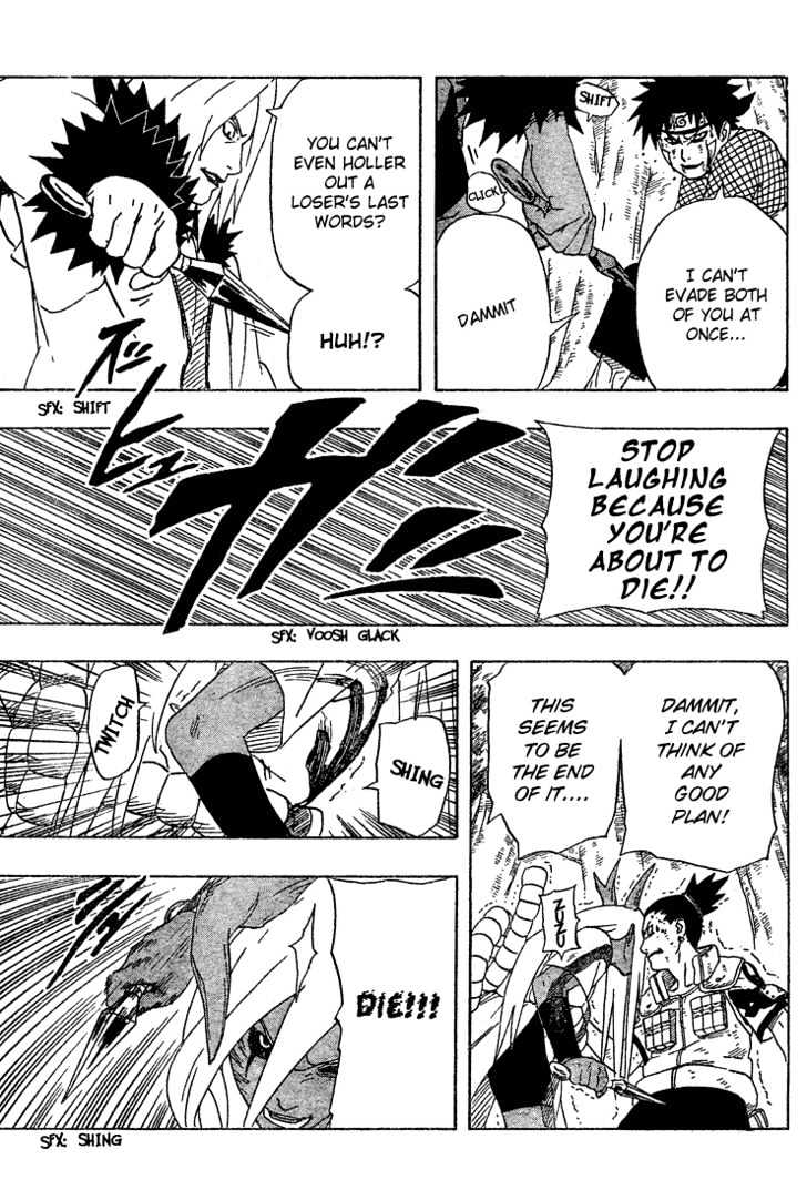 Naruto chapter 212 page 15