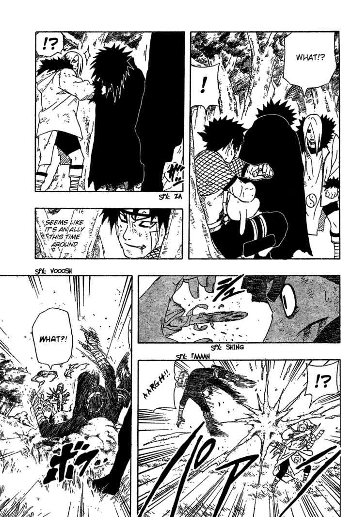 Naruto chapter 212 page 17