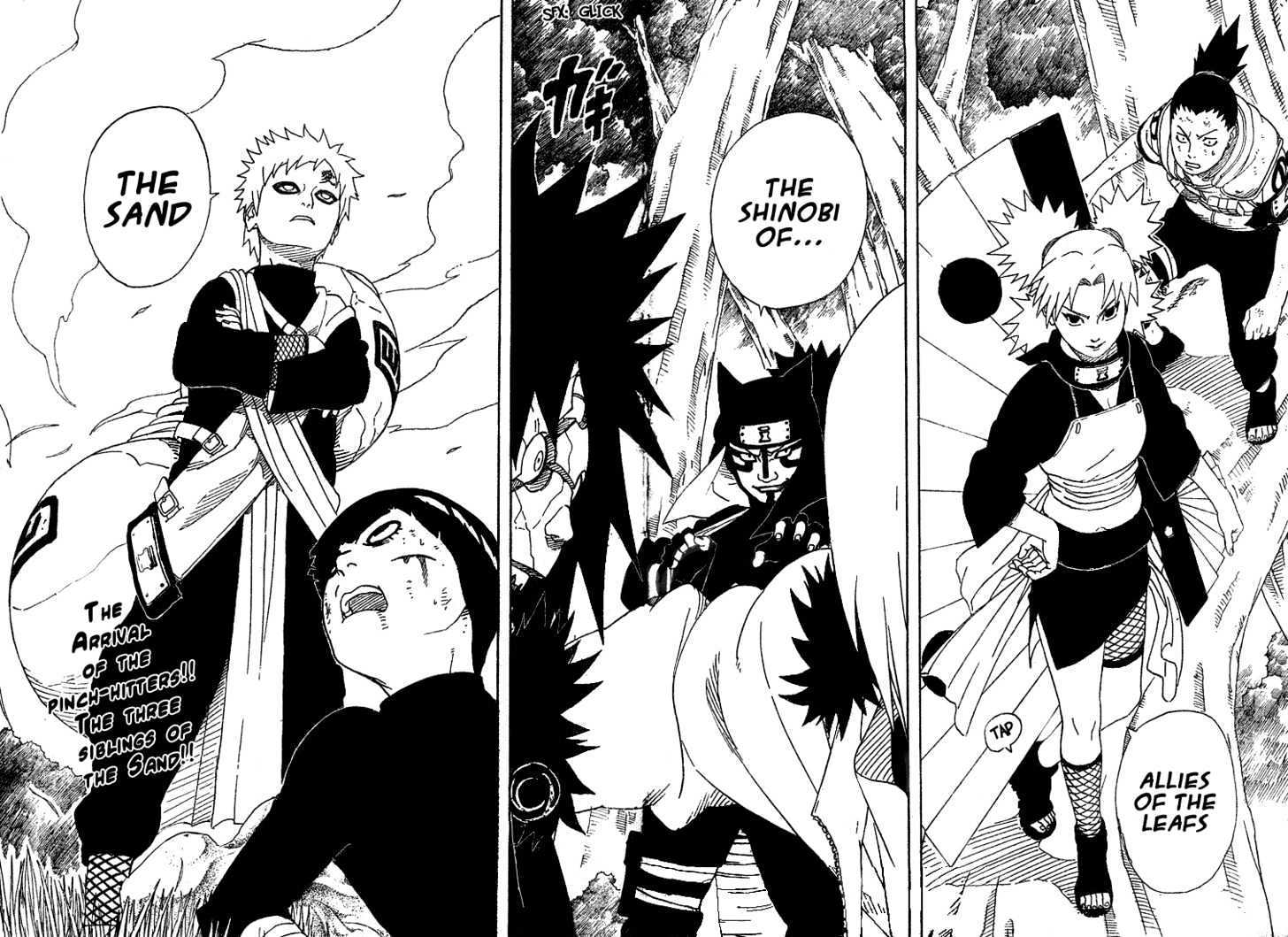 Naruto chapter 212 page 18