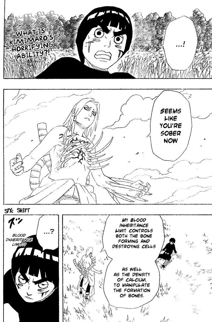 Naruto chapter 212 page 2