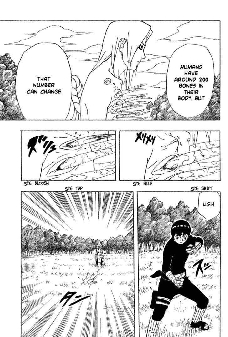 Naruto chapter 212 page 3