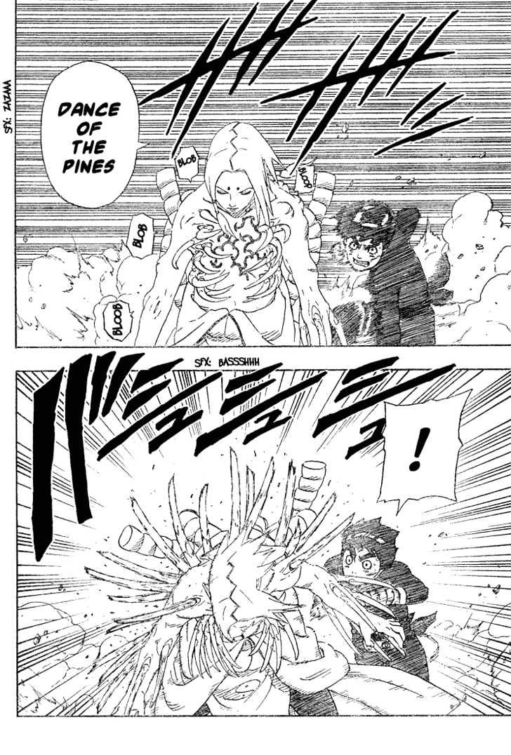 Naruto chapter 212 page 4