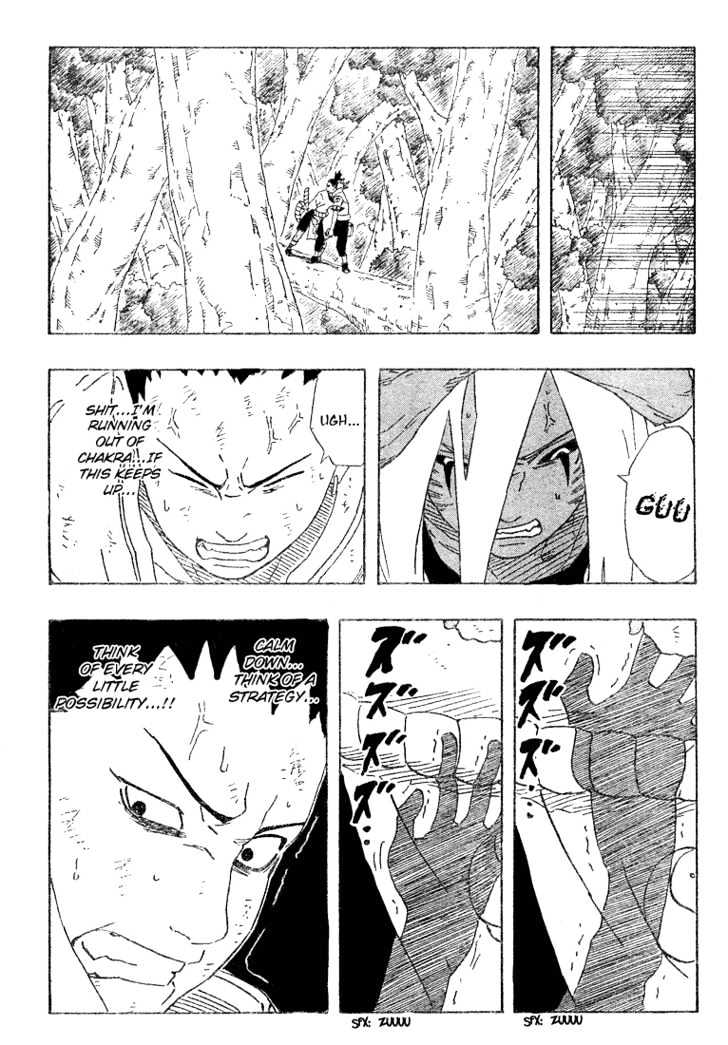 Naruto chapter 212 page 7
