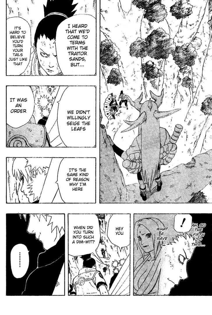 Naruto chapter 213 page 11
