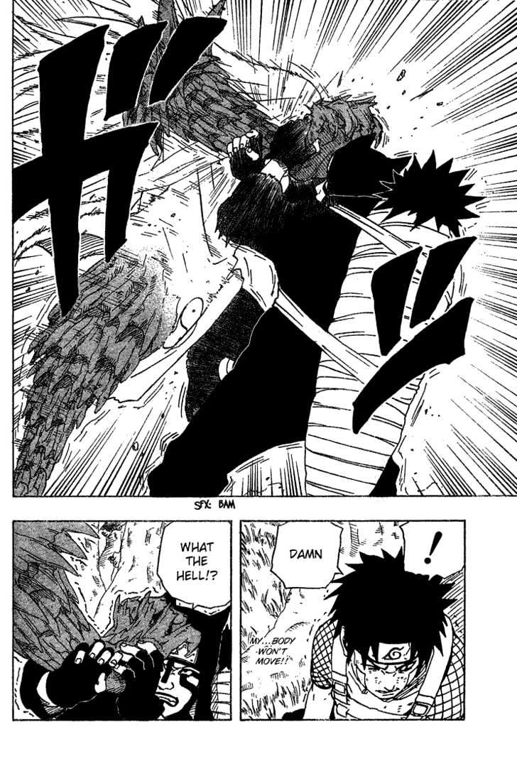 Naruto chapter 213 page 17