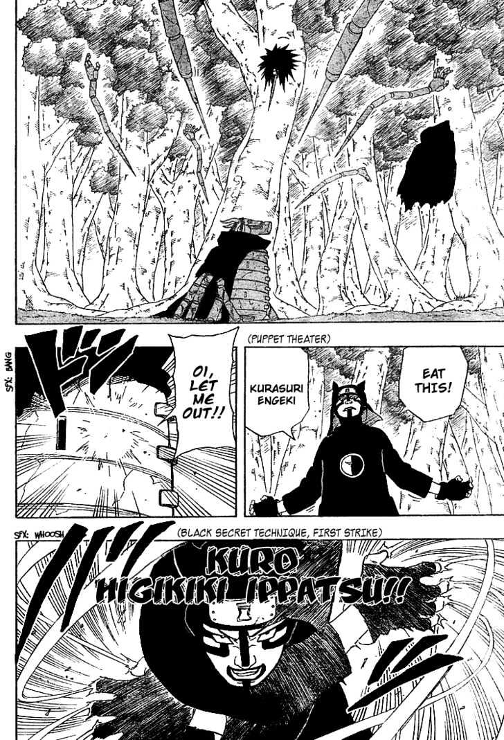 Naruto chapter 214 page 12