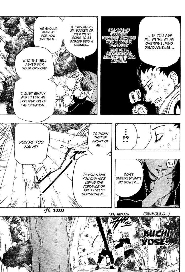 Naruto chapter 214 page 17