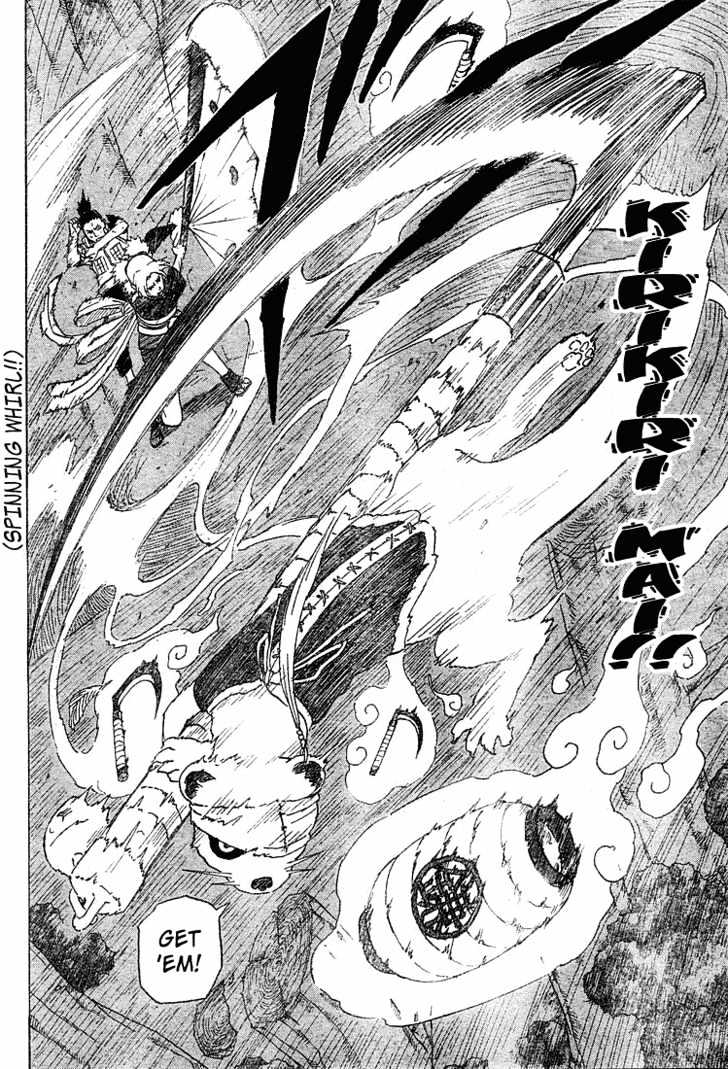 Naruto chapter 214 page 18