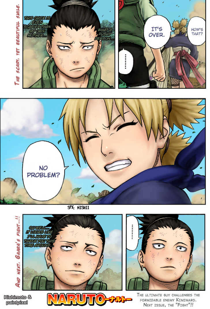 Naruto chapter 214 page 22