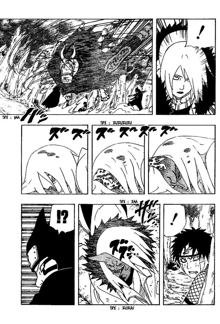 Naruto chapter 214 page 5