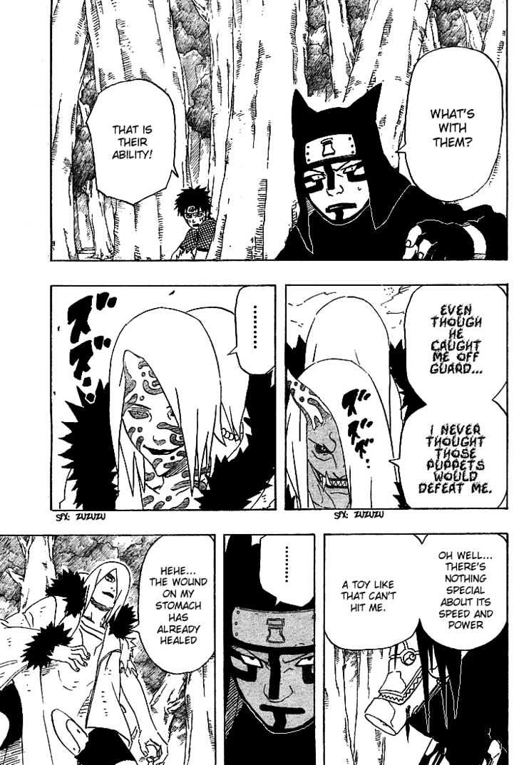 Naruto chapter 214 page 7
