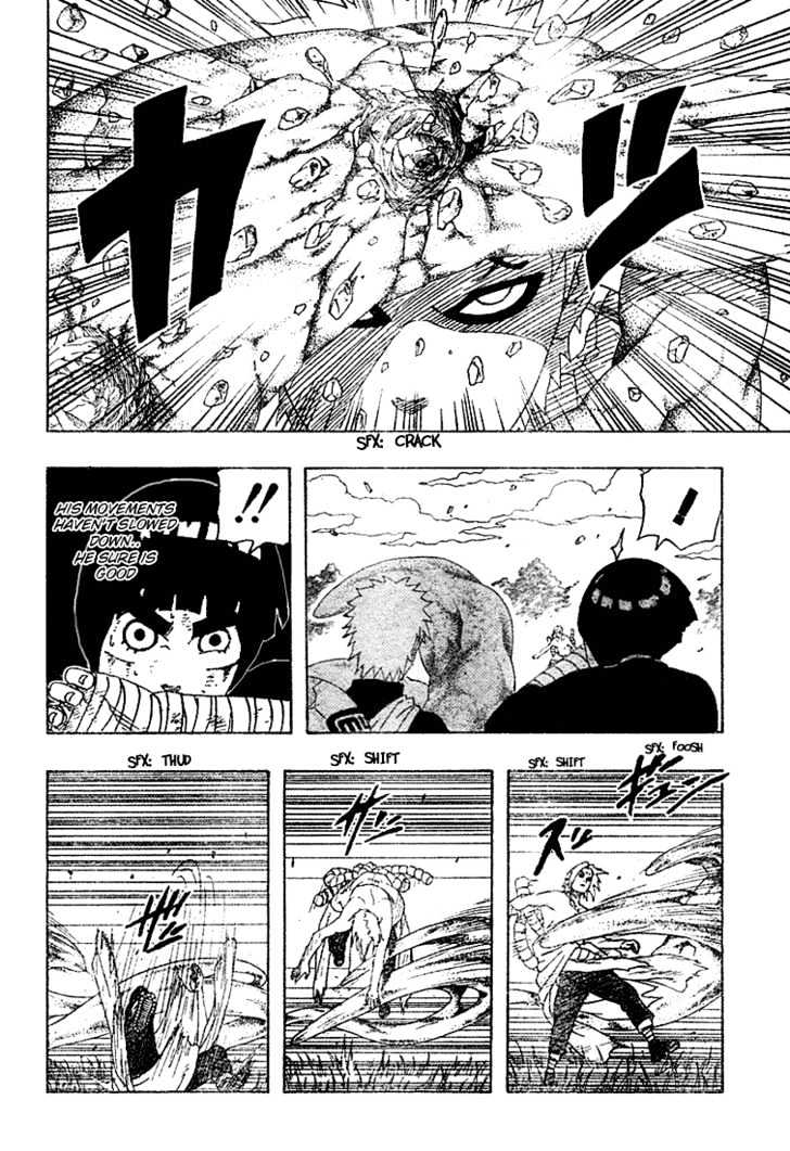 Naruto chapter 215 page 11