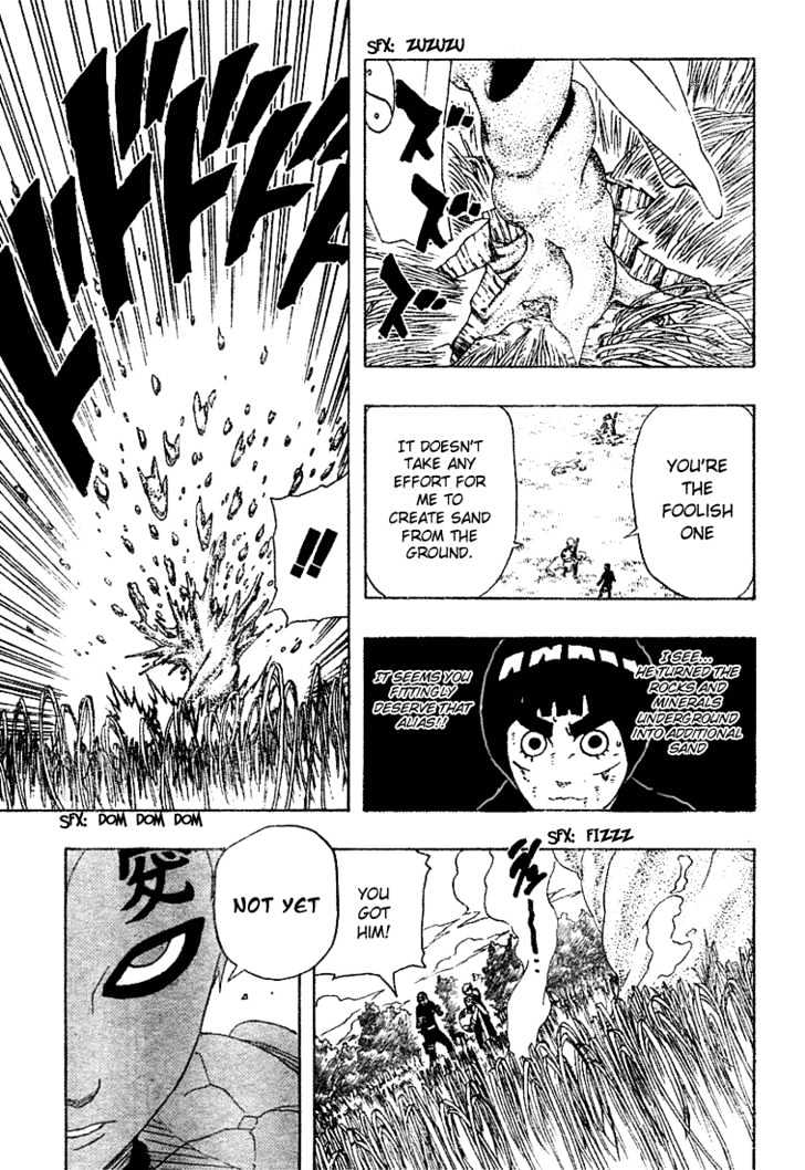 Naruto chapter 215 page 14