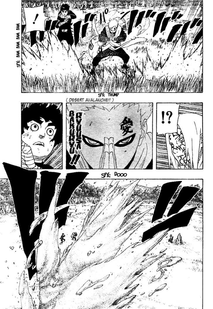 Naruto chapter 215 page 18