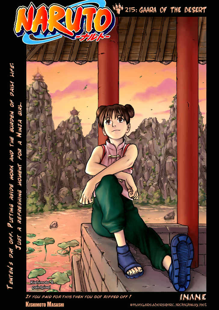 Naruto chapter 215 page 4