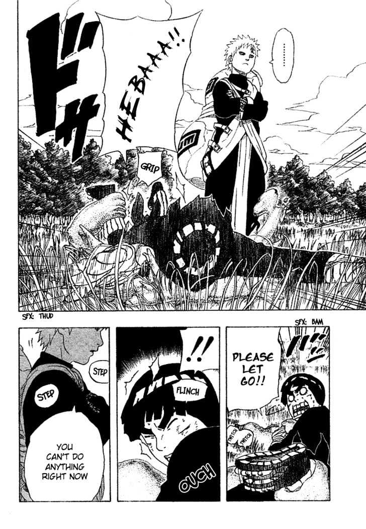 Naruto chapter 215 page 7