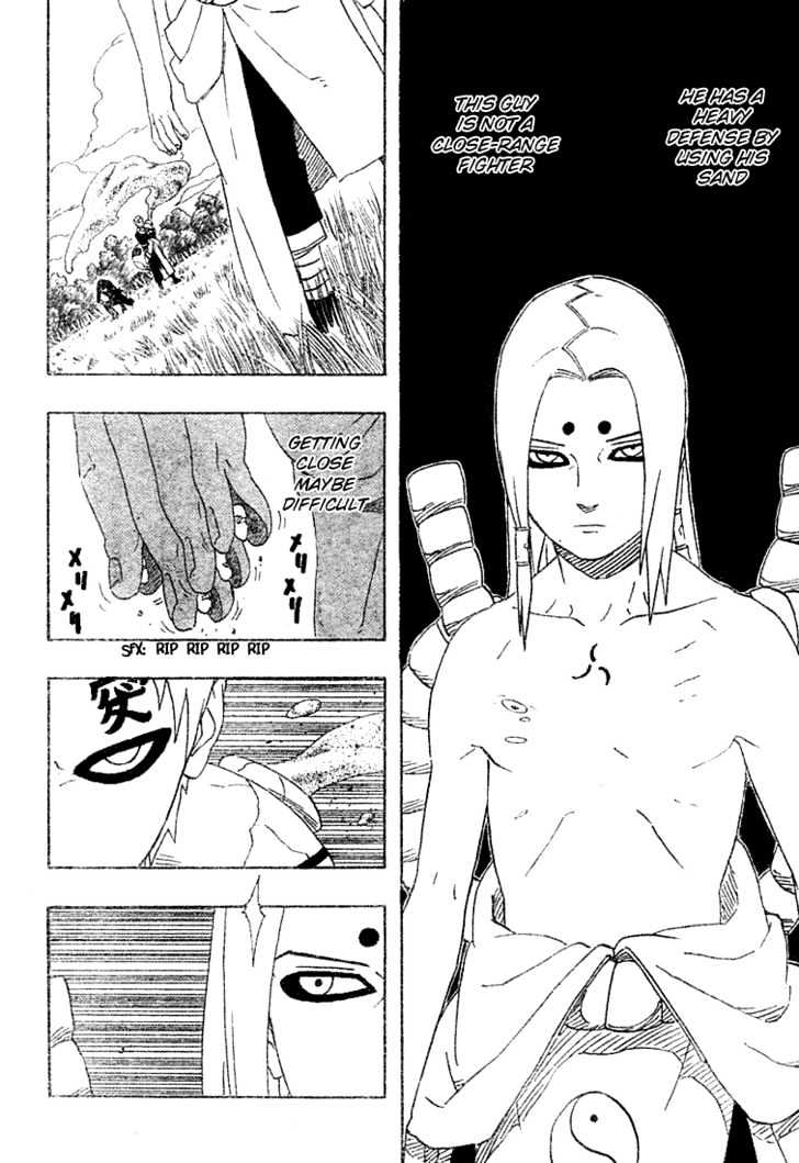 Naruto chapter 215 page 9