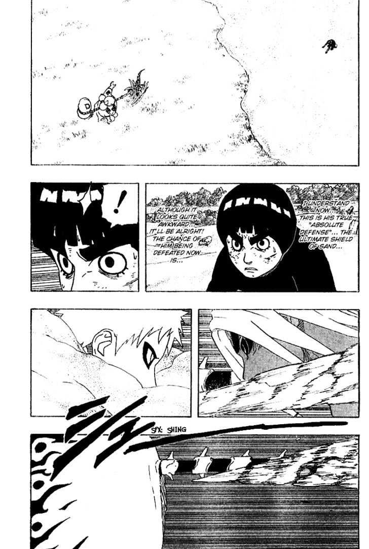 Naruto chapter 216 page 19