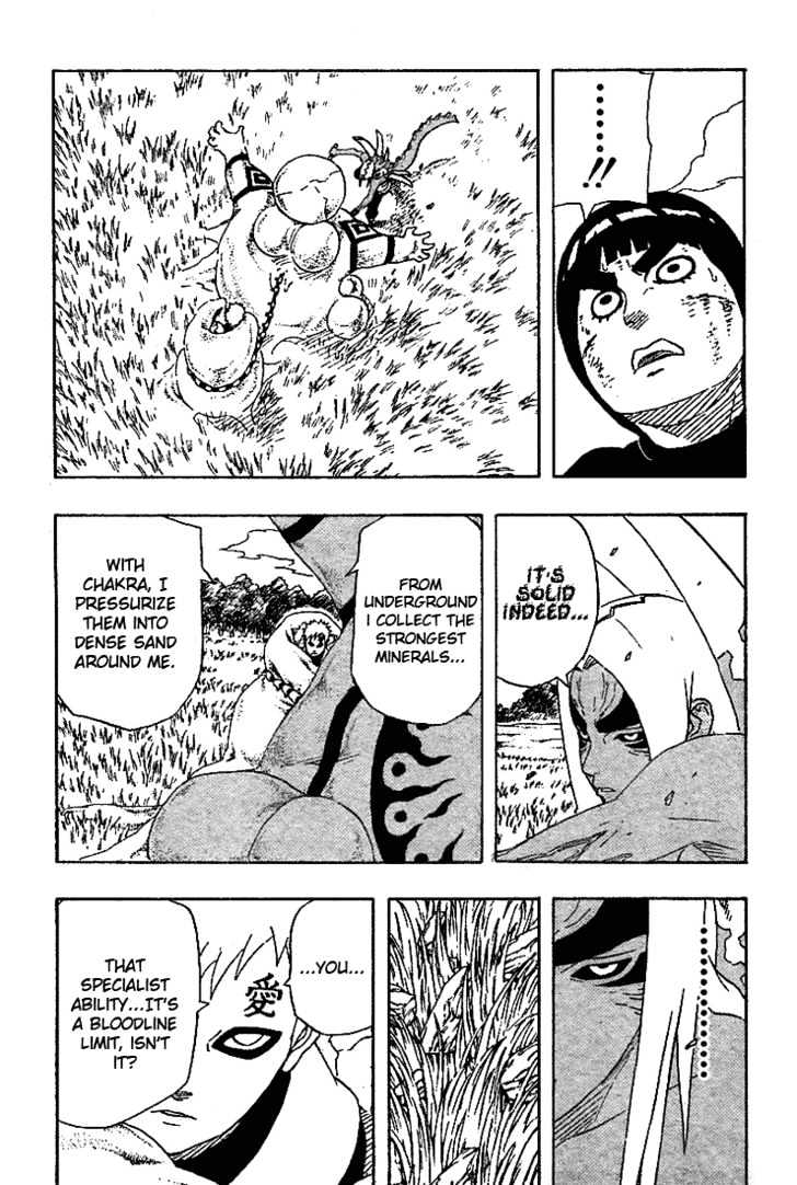 Naruto chapter 217 page 11