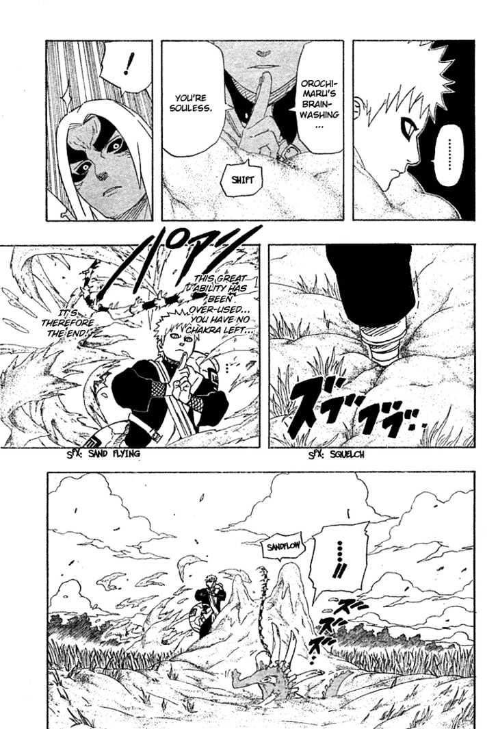 Naruto chapter 217 page 13