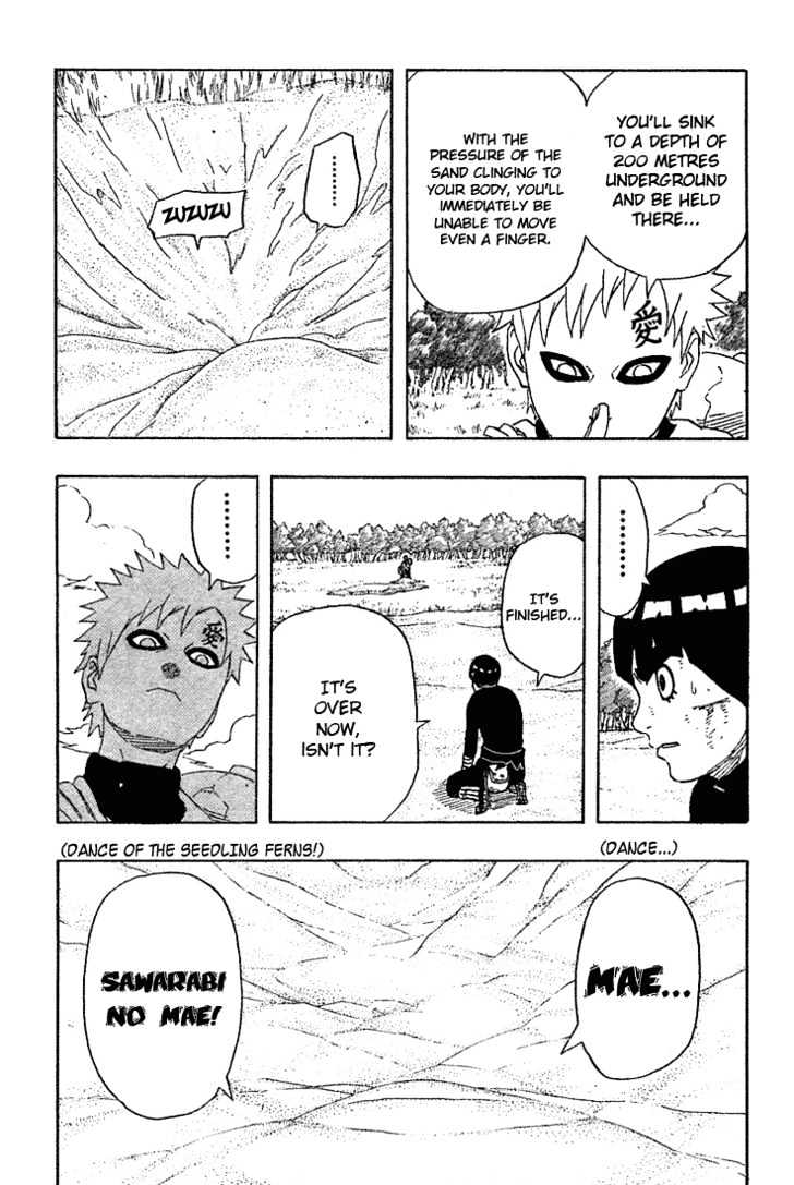 Naruto chapter 217 page 15
