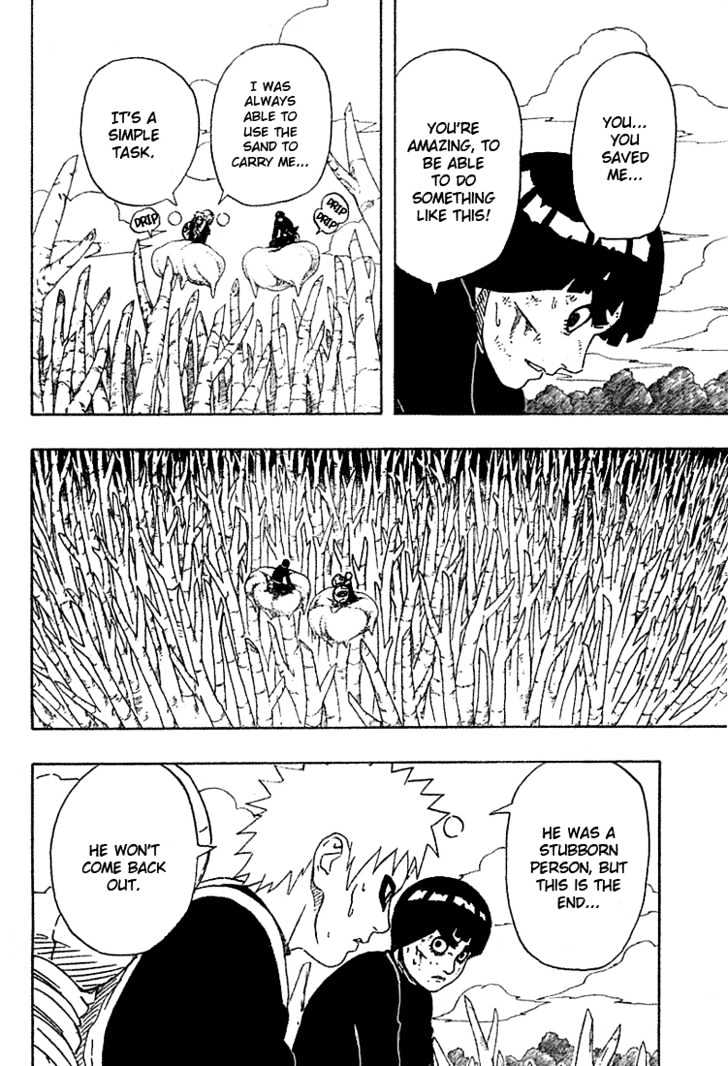 Naruto chapter 217 page 18