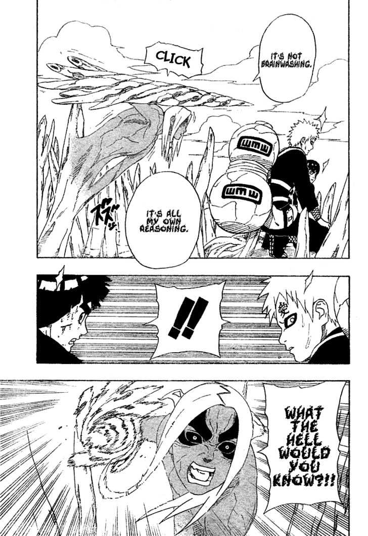 Naruto chapter 217 page 19
