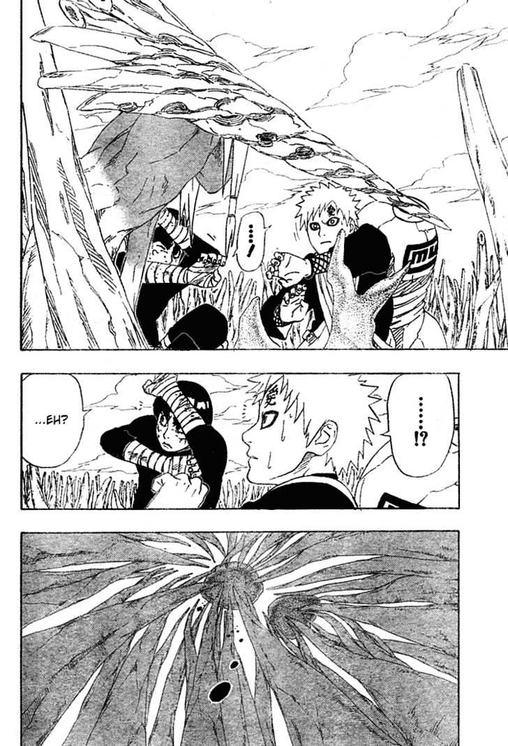 Naruto chapter 217 page 20