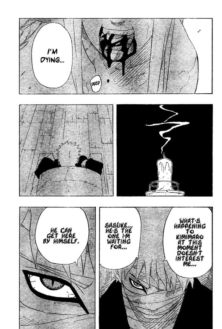 Naruto chapter 217 page 21