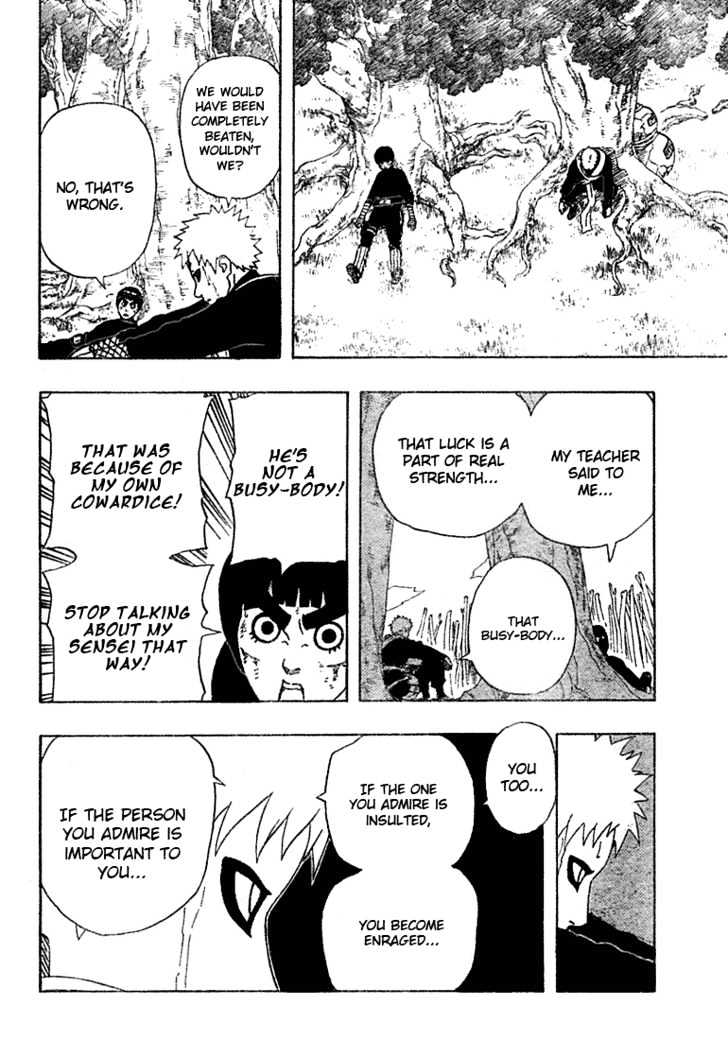 Naruto chapter 217 page 22