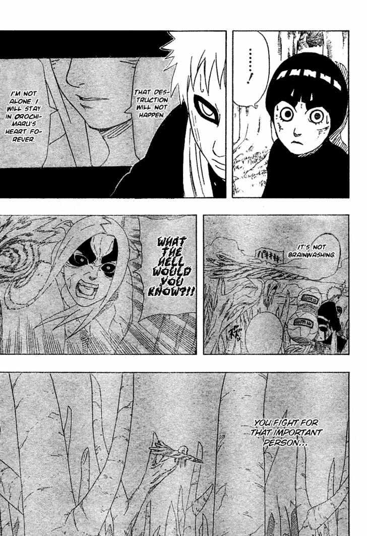 Naruto chapter 217 page 23