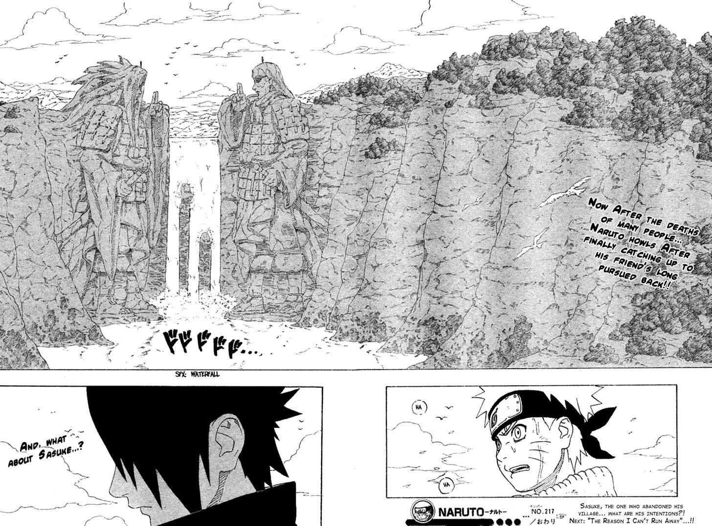 Naruto chapter 217 page 26
