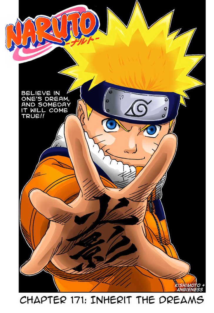 Naruto chapter 217 page 3
