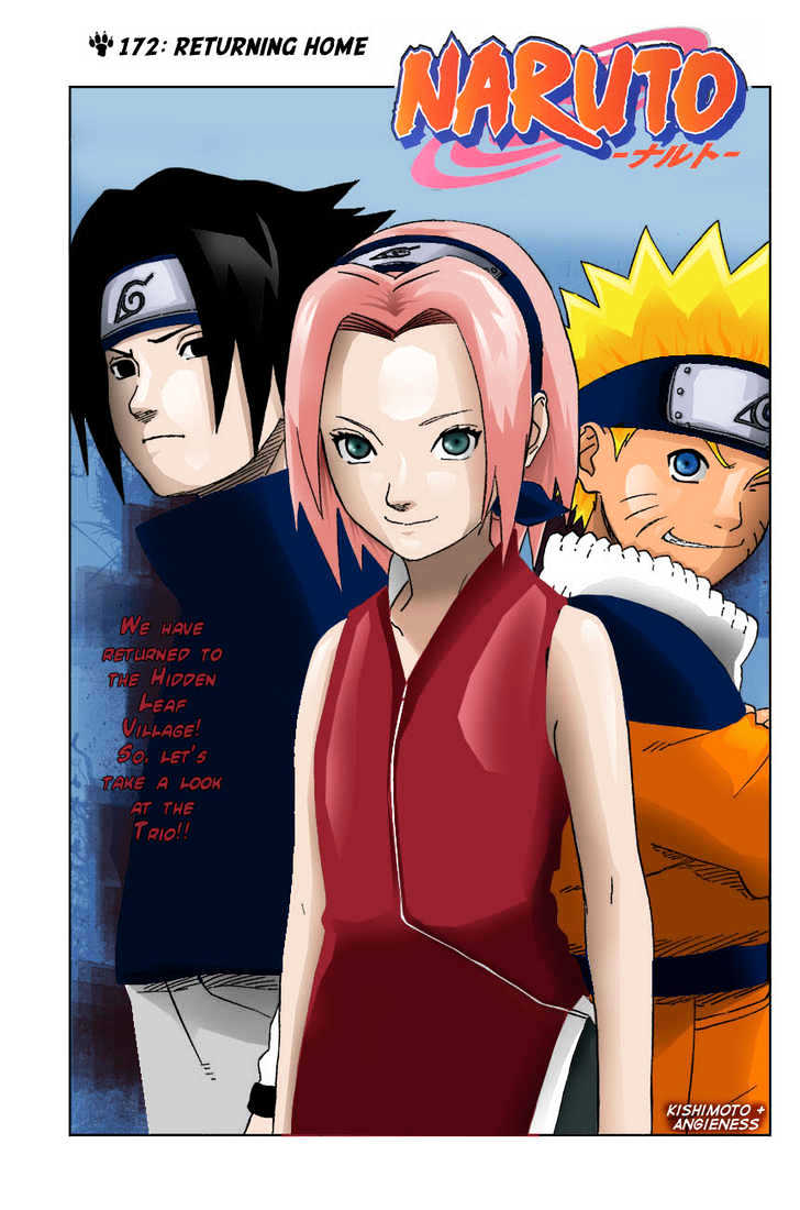 Naruto chapter 217 page 4