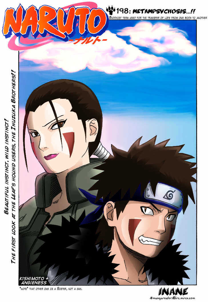 Naruto chapter 217 page 7
