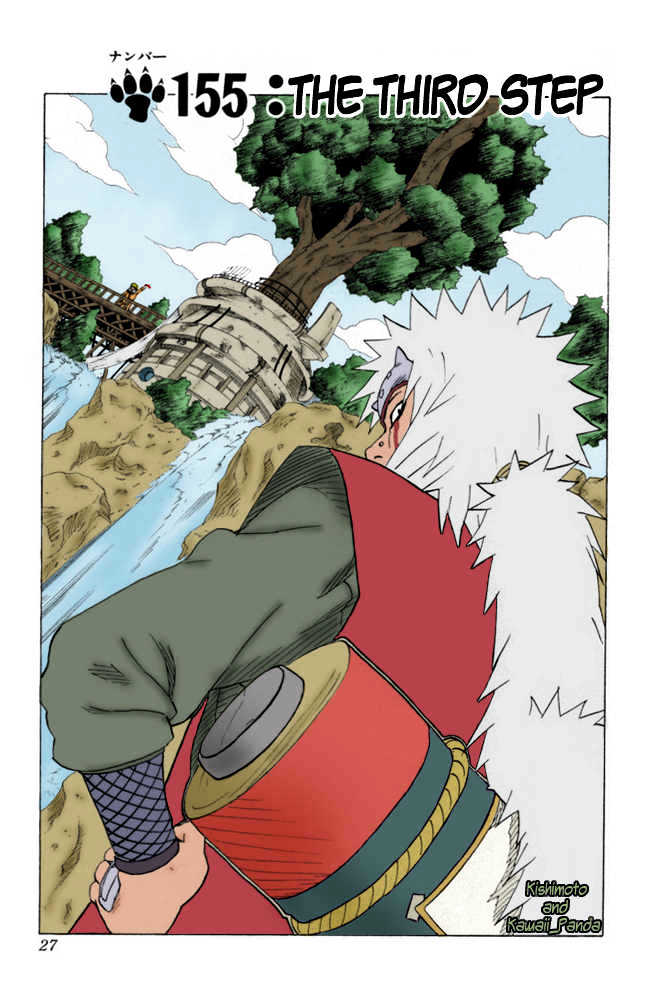 Naruto chapter 218 page 5