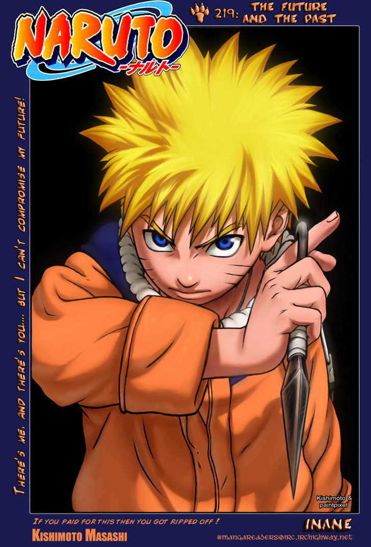 Naruto chapter 219 page 18
