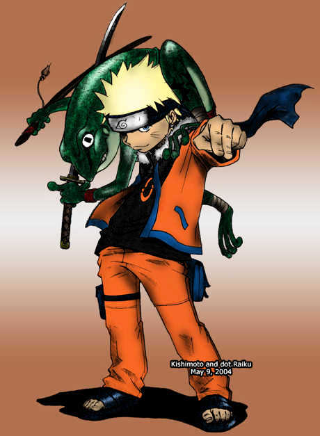 Naruto chapter 219 page 2