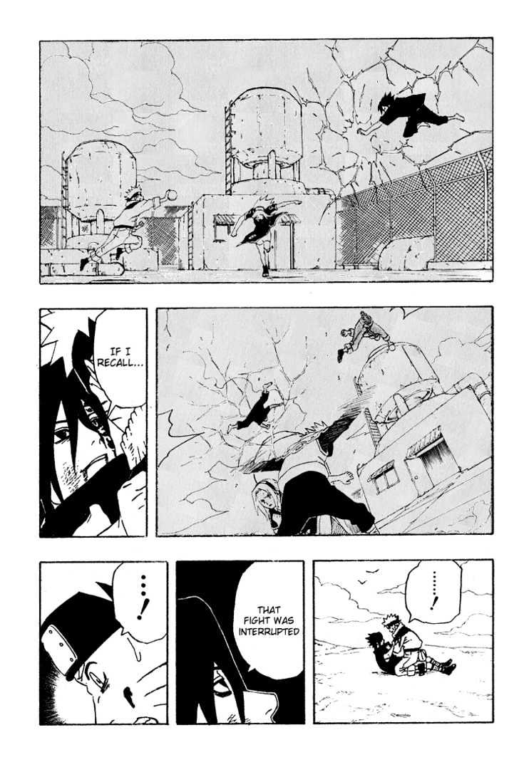 Naruto chapter 219 page 20