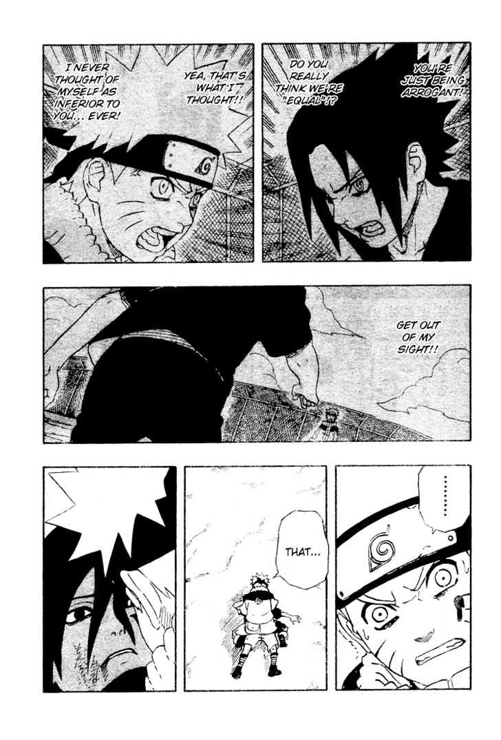 Naruto chapter 219 page 22