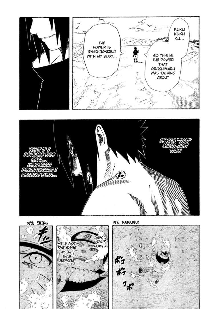 Naruto chapter 219 page 29