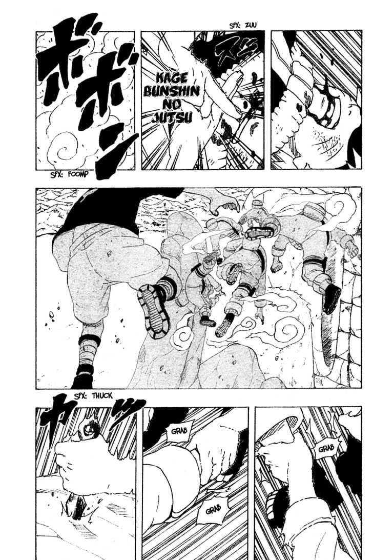 Naruto chapter 219 page 33
