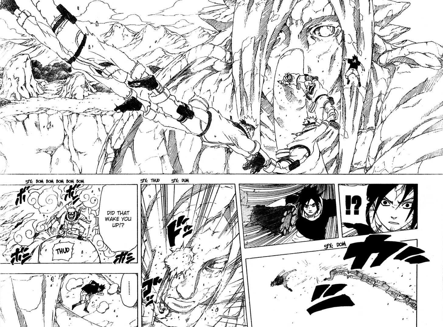 Naruto chapter 219 page 34