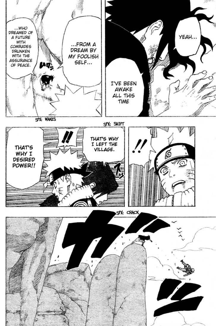 Naruto chapter 219 page 35