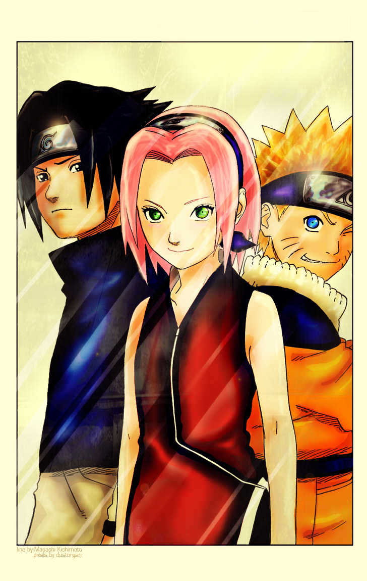Naruto chapter 219 page 6