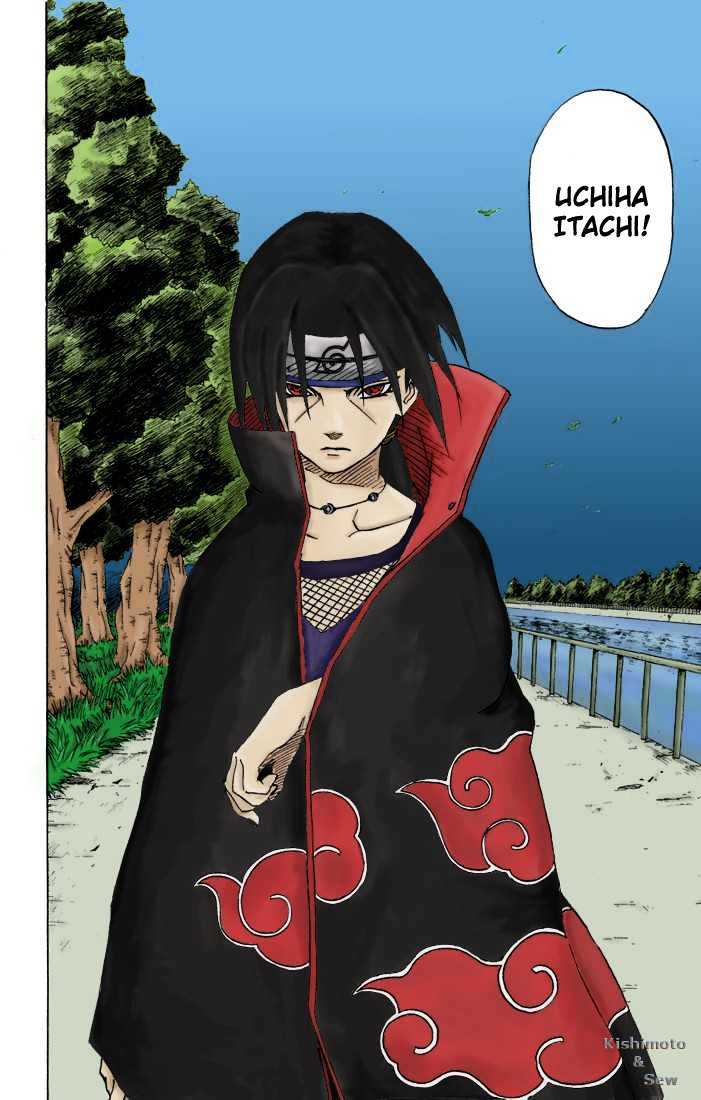 Naruto chapter 219 page 8